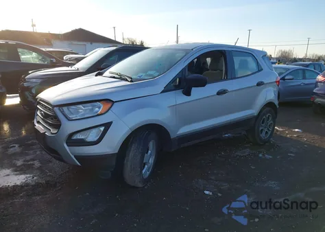 2020 Ford Ecosport S из США, поврежденный, VIN MAJ6S3FL4LC329137